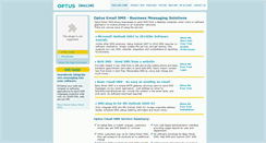 Desktop Screenshot of optus.redcoal.net